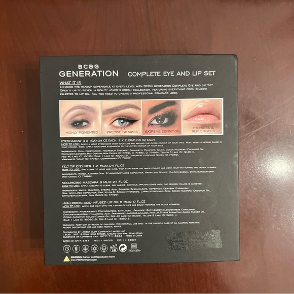 BCBGeneration Eye & Lip Set + More - Picture 4 of 9